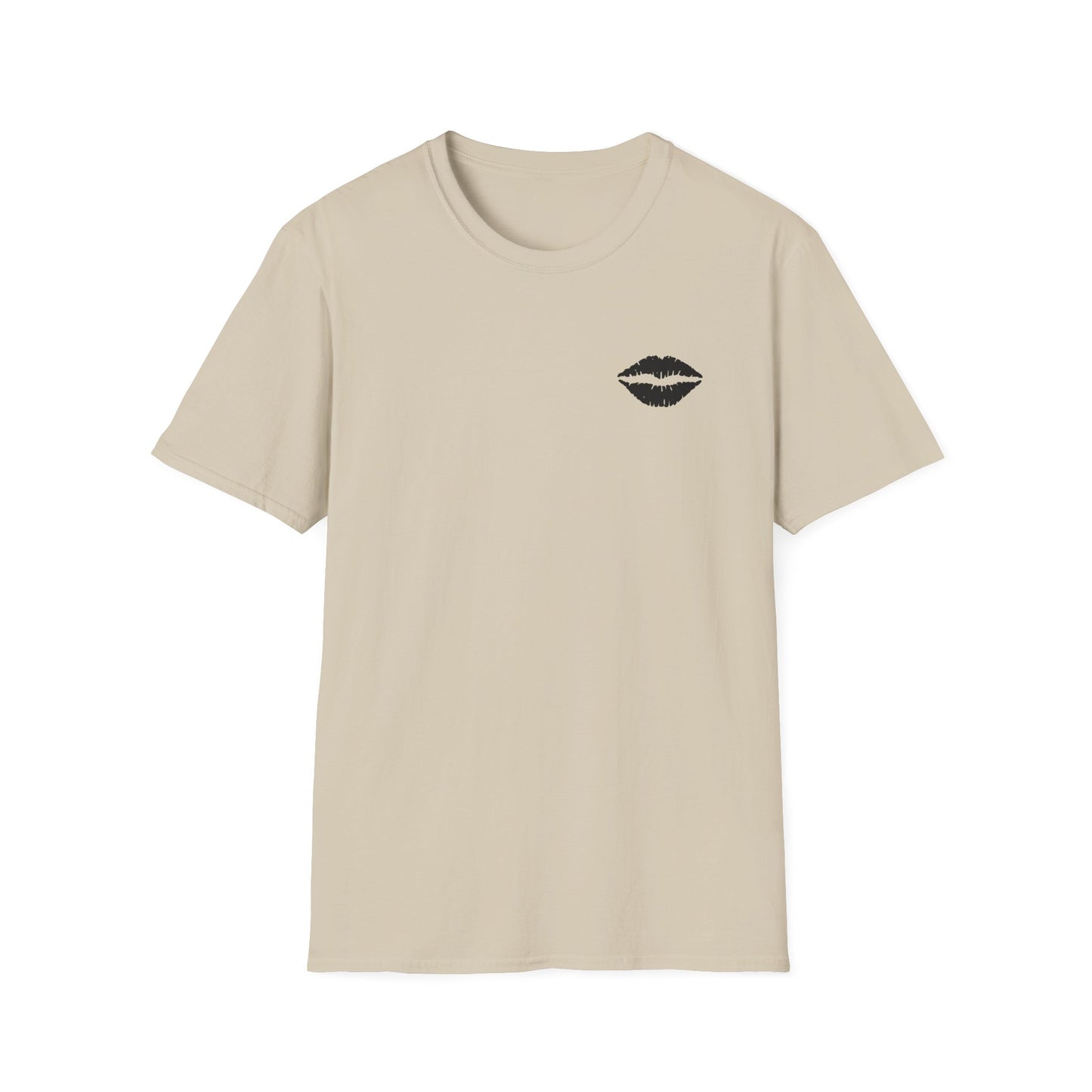 Bad Bitches Love House Music - Kiss Edition | Rave T-shirt, Rave gift  Unisex Softstyle T-Shirt