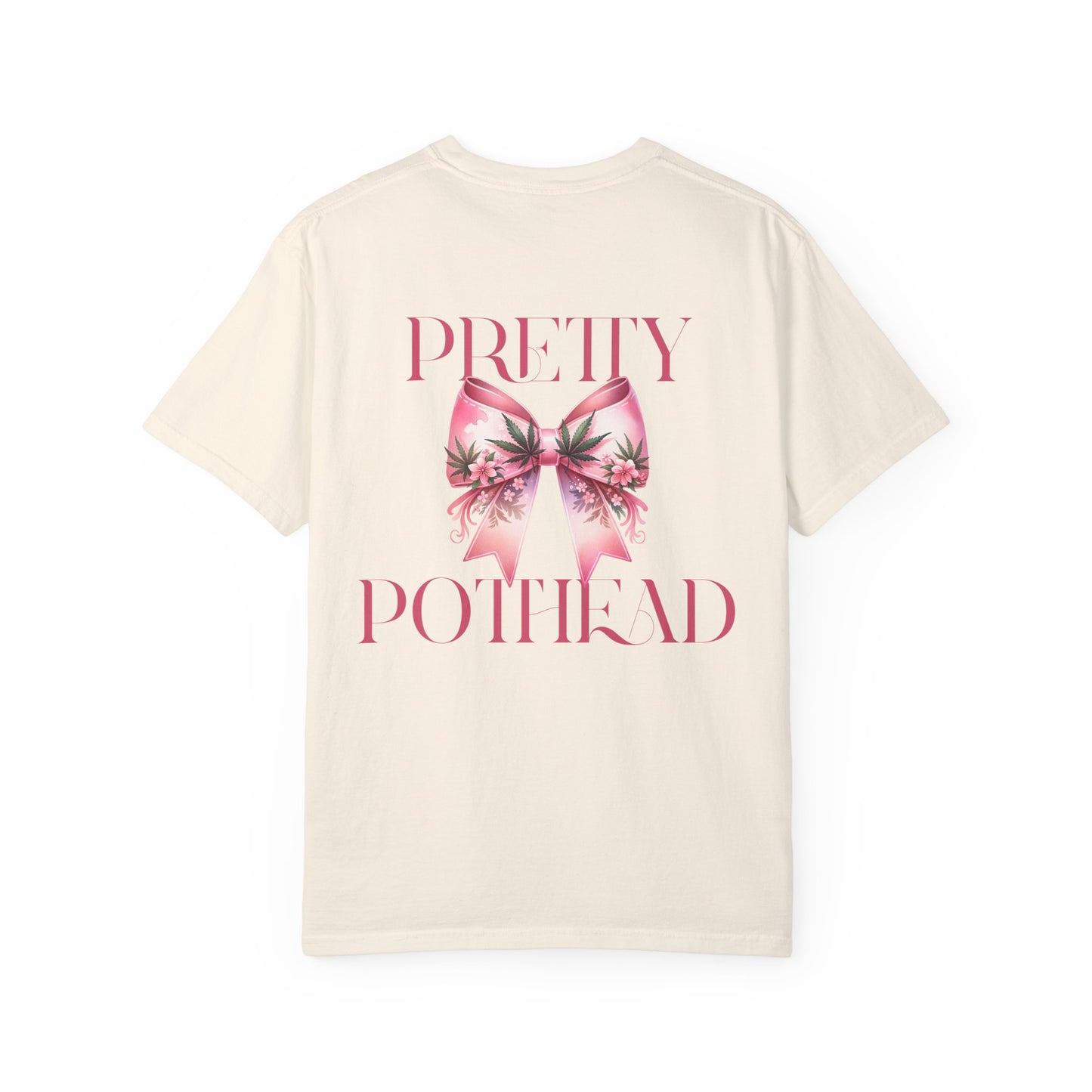 Pretty Pothead Comfort Colors Tshirt