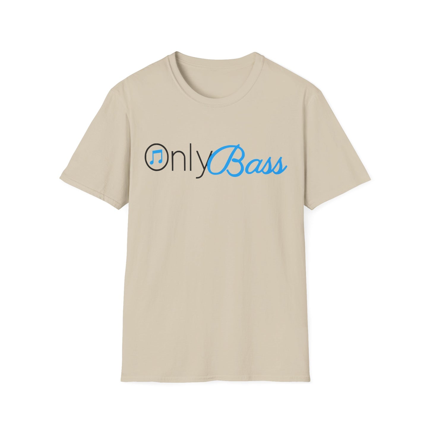 Only Bass | Unisex Softstyle T-Shirt