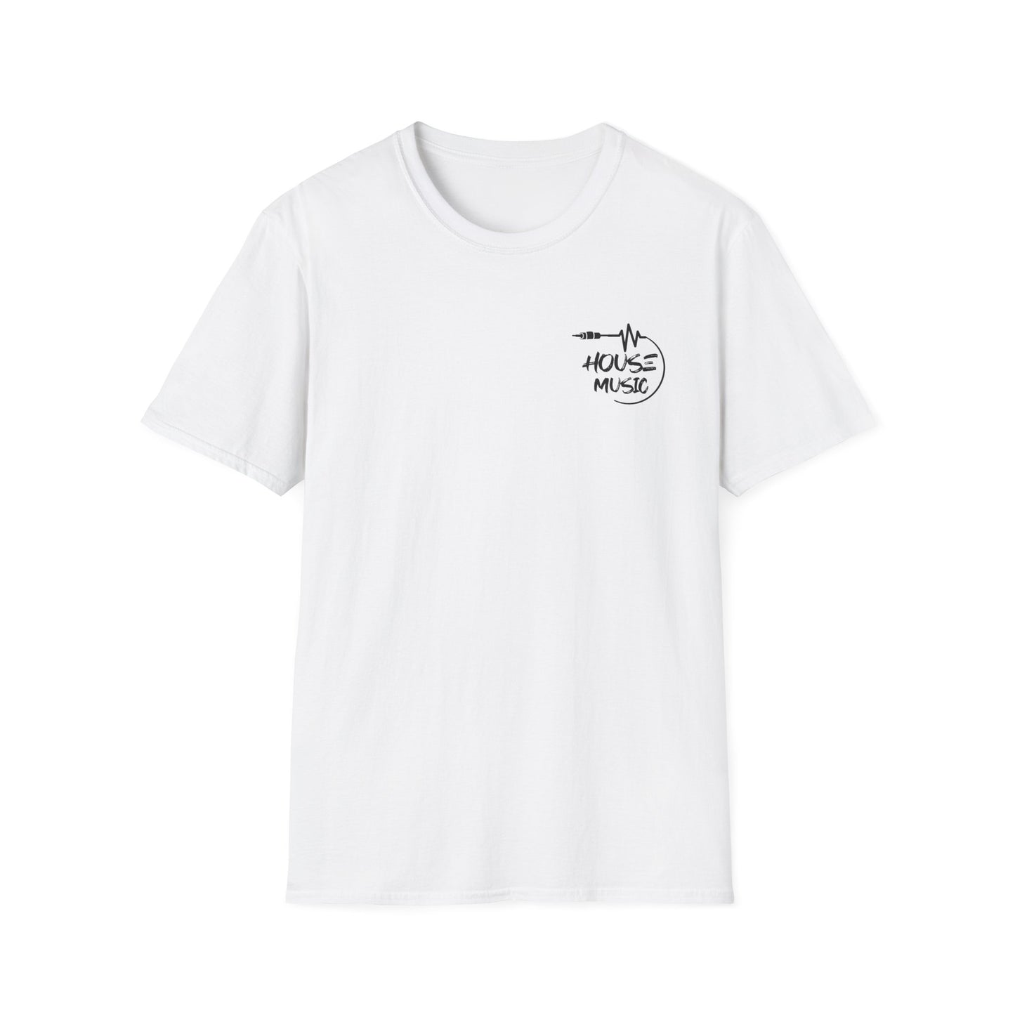 Pretty Girls Love House | Rave T-shirt, Unisex Softstyle T-Shirt