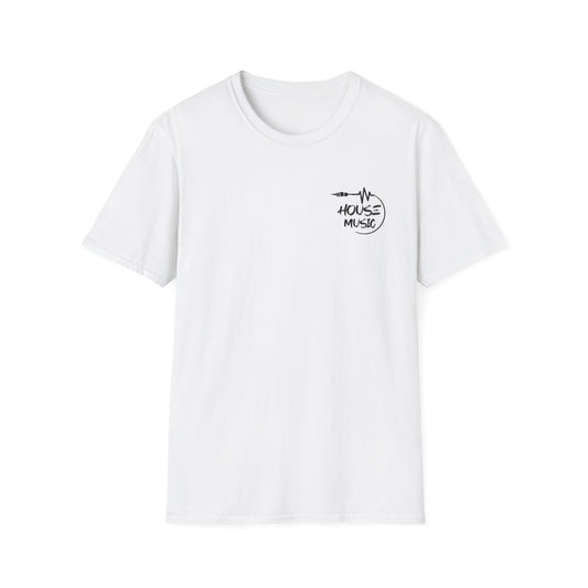 Pretty Girls Love House | Rave T-shirt, Unisex Softstyle T-Shirt