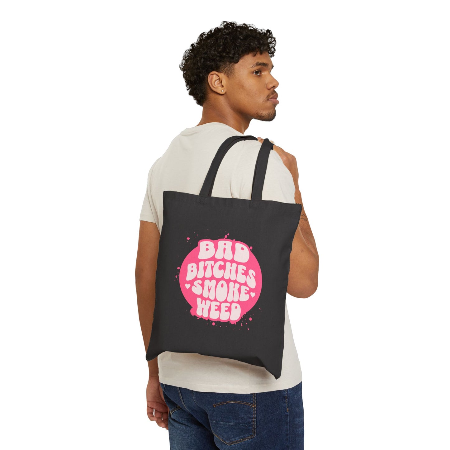 Bad Bitches Smoke Canvas Bag