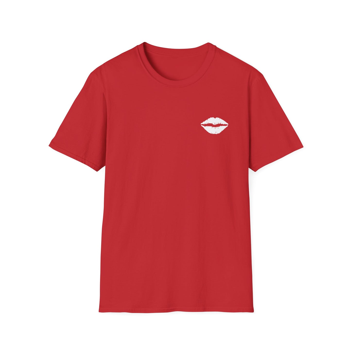 Bad Bitches Love House Music | White Kiss Edition |  Rave T-shirt, Rave gift Softstyle Tee
