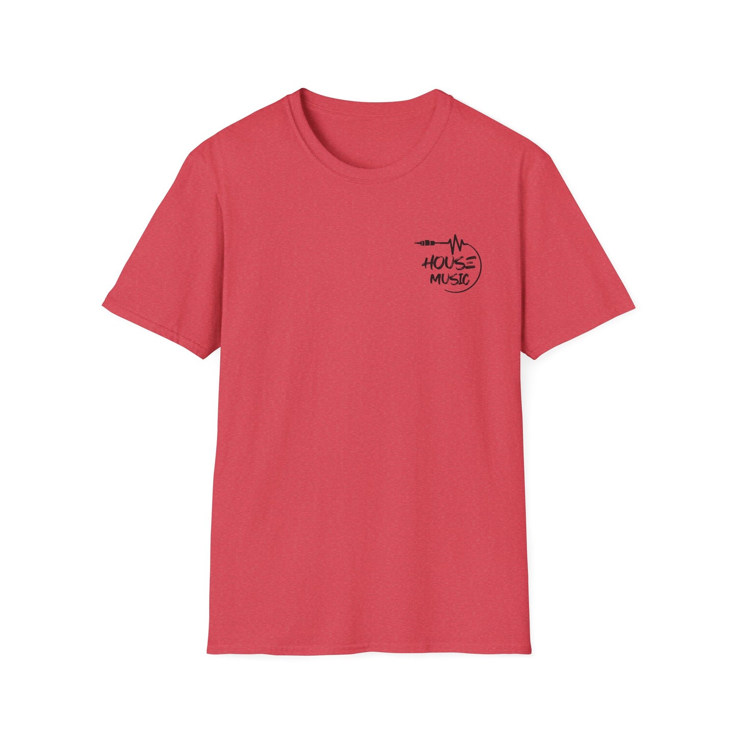 Pretty Girls Love House | Rave T-shirt, Unisex Softstyle T-Shirt