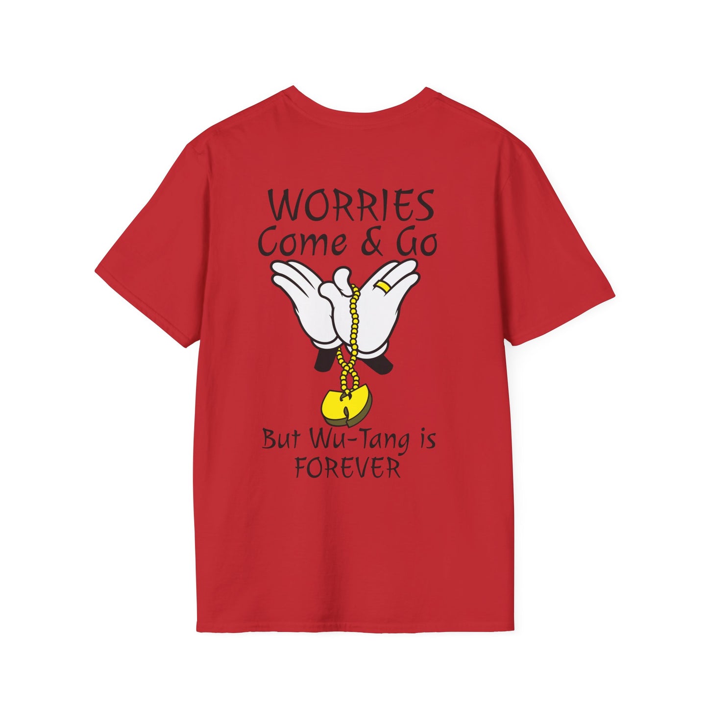 Wu-Tang is forever Unisex Softstyle T-Shirt