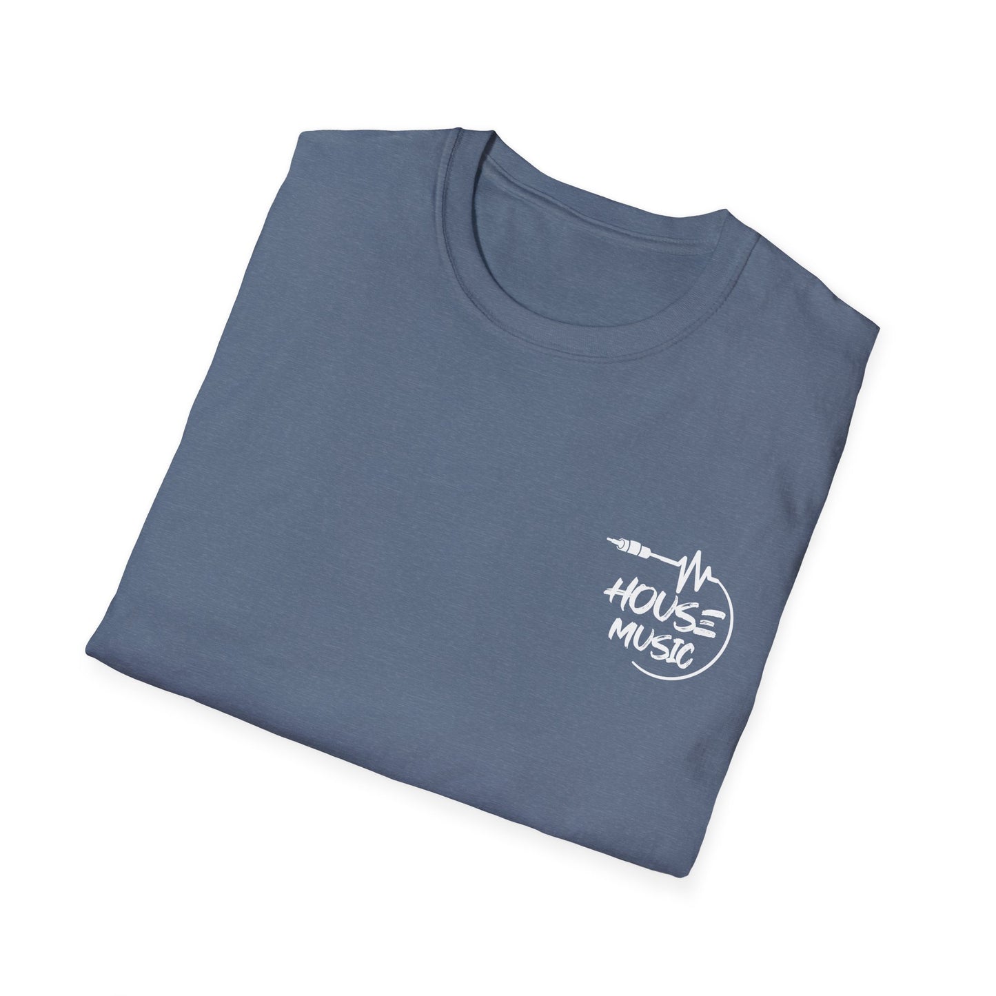 Bad Bitches Love House | Rave T-shirt, Unisex Softstyle T-Shirt