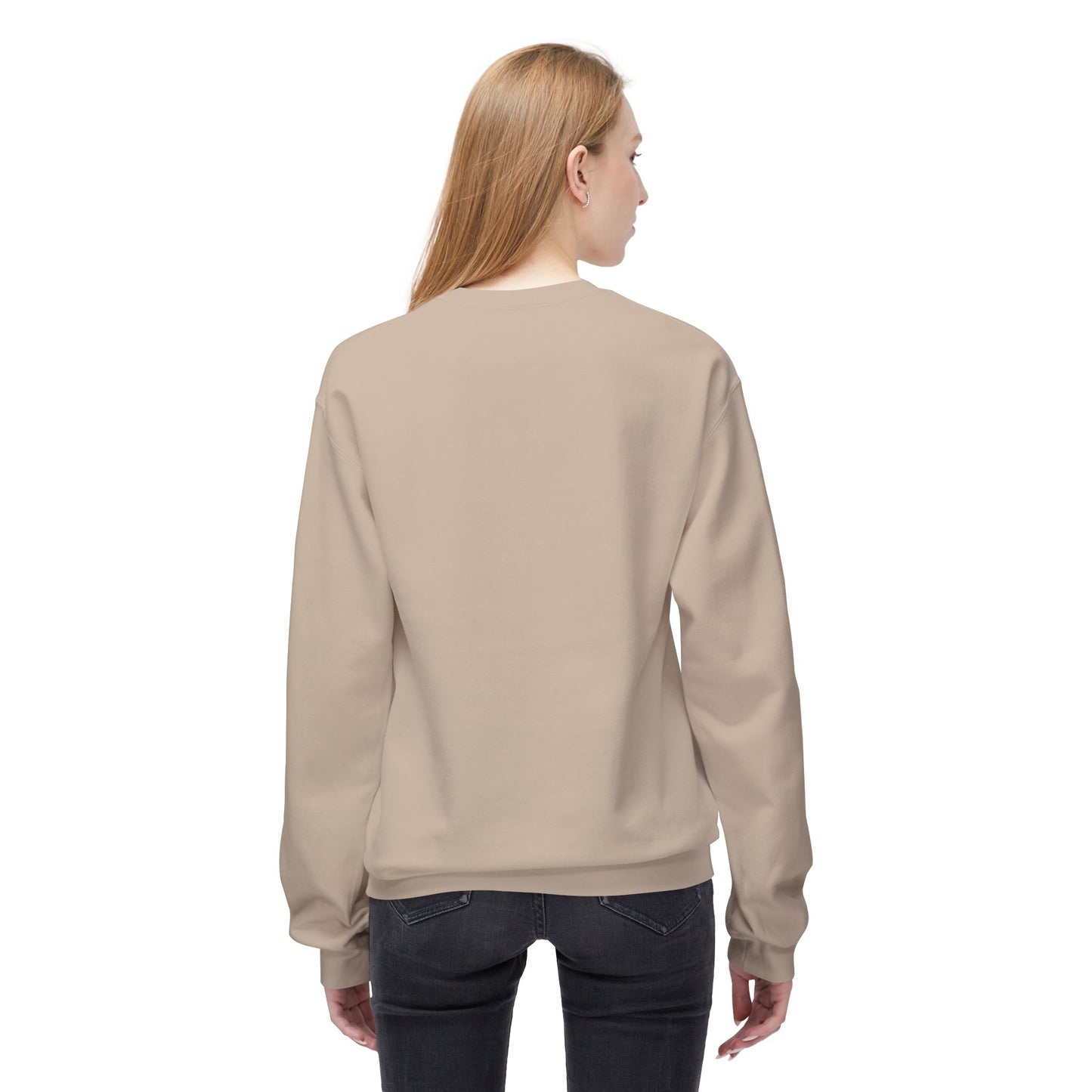 Sophisticated Stoner Softstyle Fleece Crewneck Sweatshirt