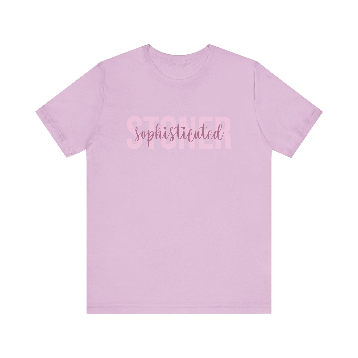 Sophisticated Stoner Jersey Short Sleeve Tee
