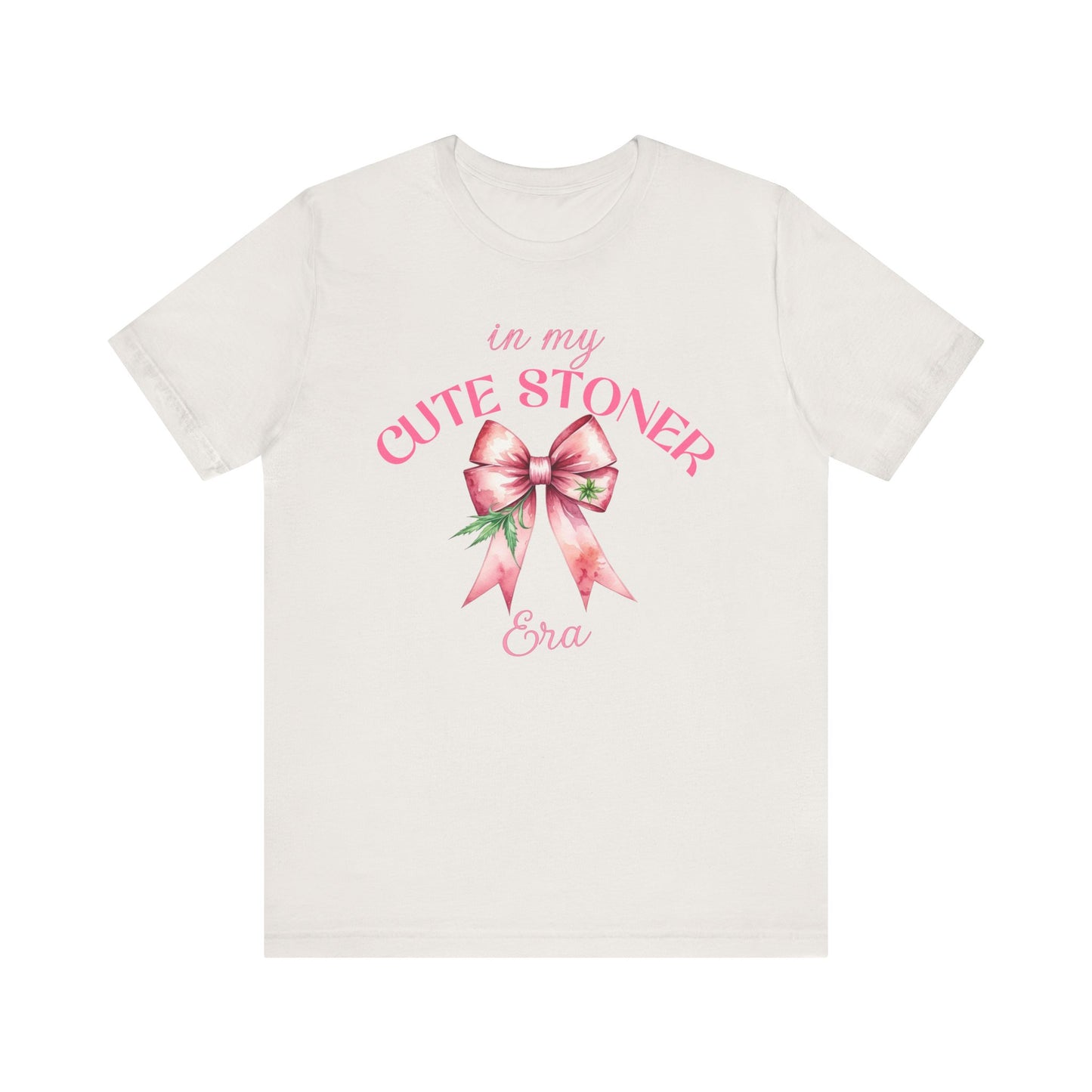 In My Cute Stoner Era | Jersey Short Sleeve Tee