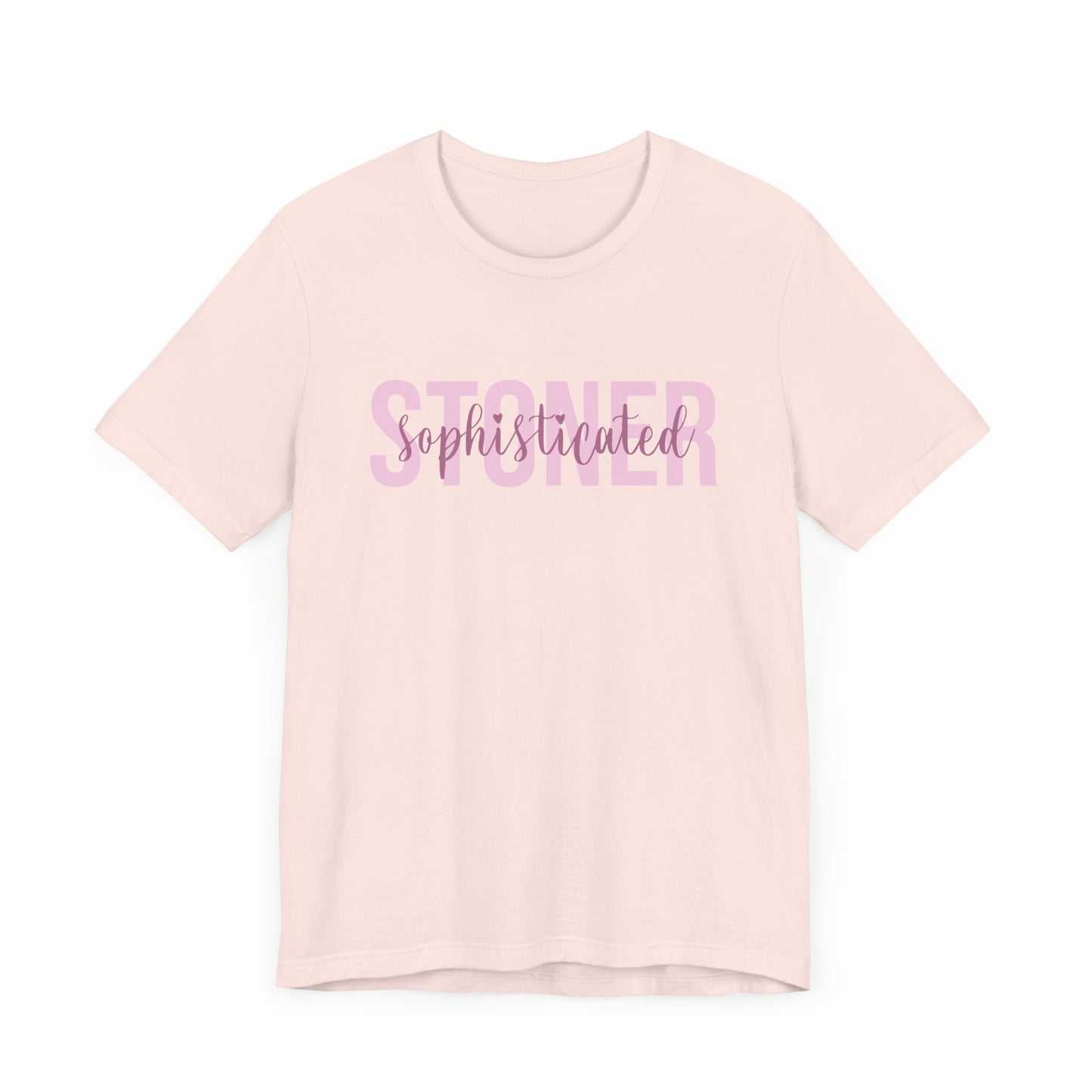 Sophisticated Stoner Jersey Short Sleeve Tee