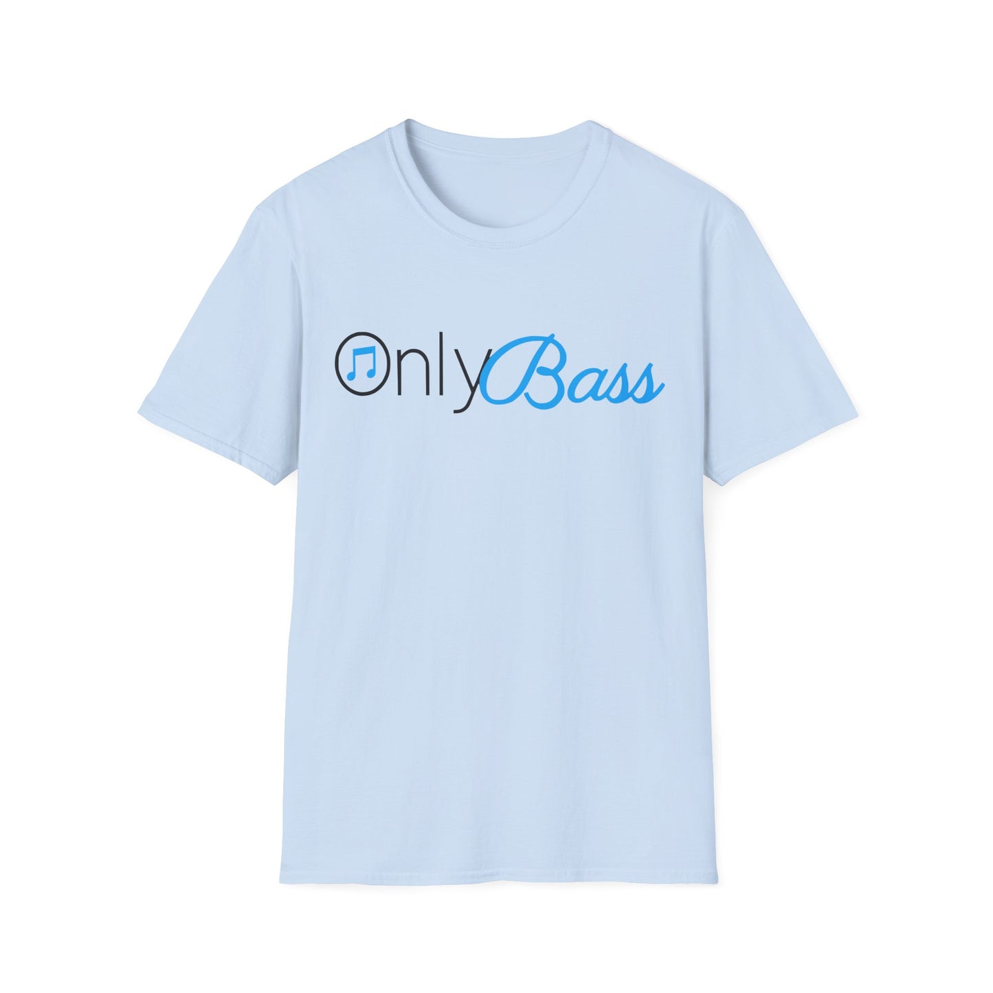 Only Bass | Unisex Softstyle T-Shirt
