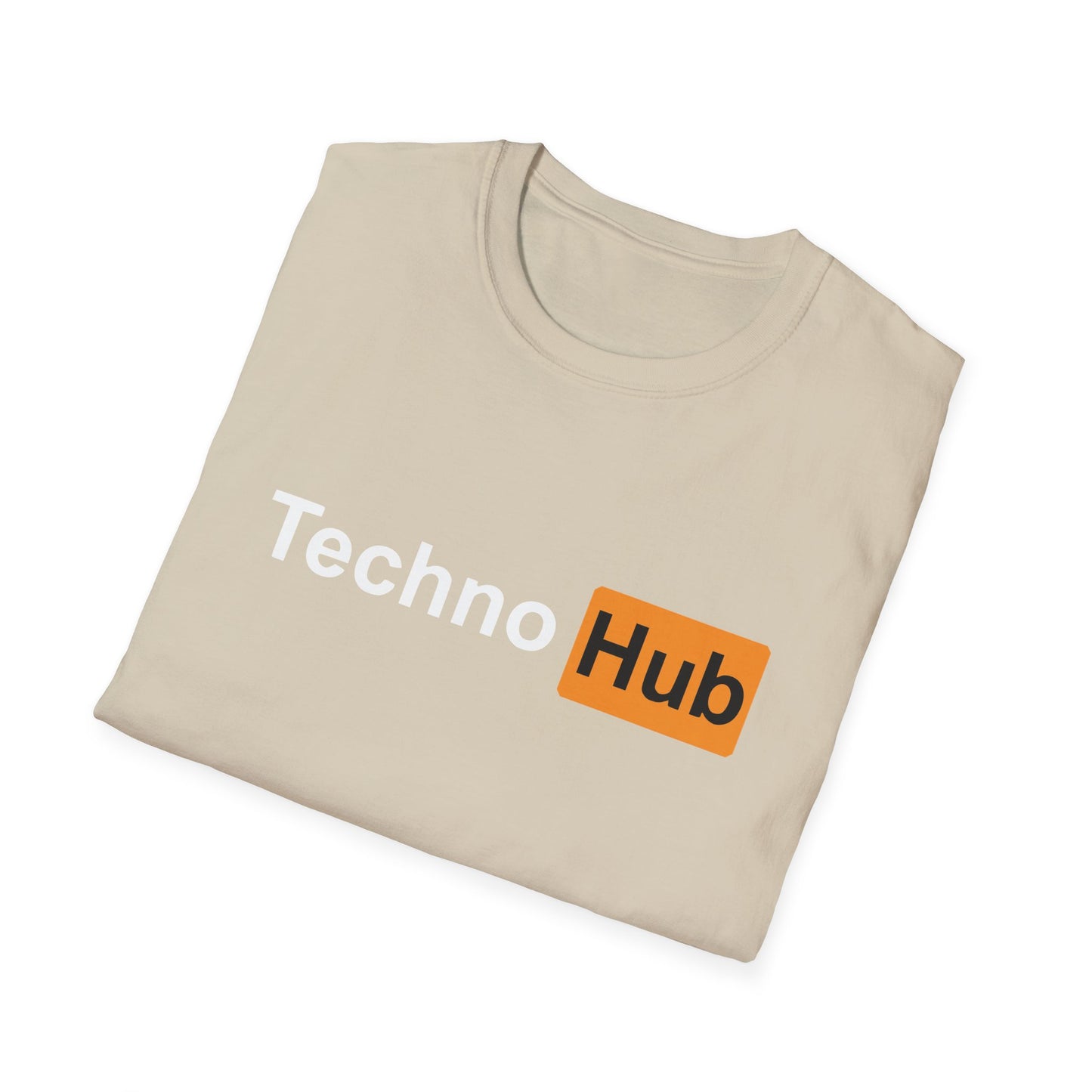 Techno Hub | Unisex Softstyle T-Shirt