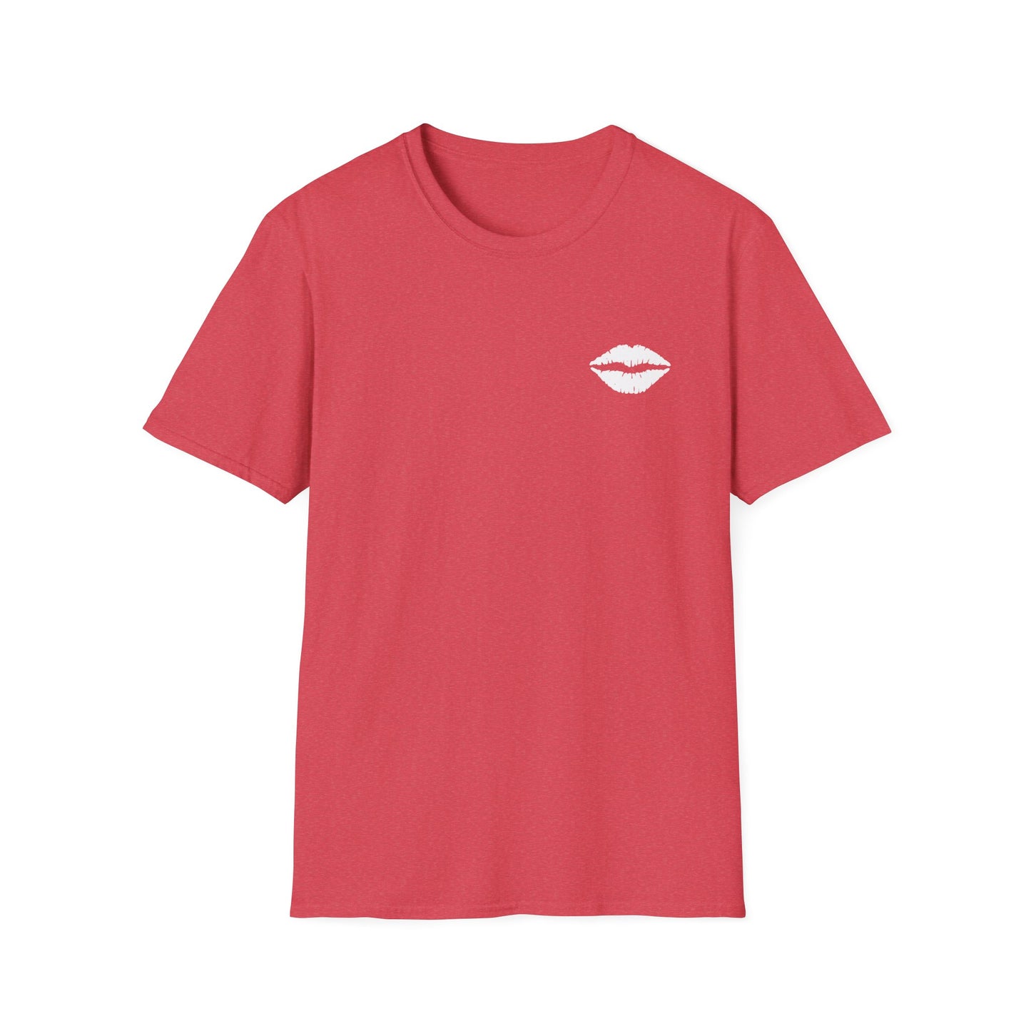 Bad Bitches Love House Music | White Kiss Edition |  Rave T-shirt, Rave gift Softstyle Tee
