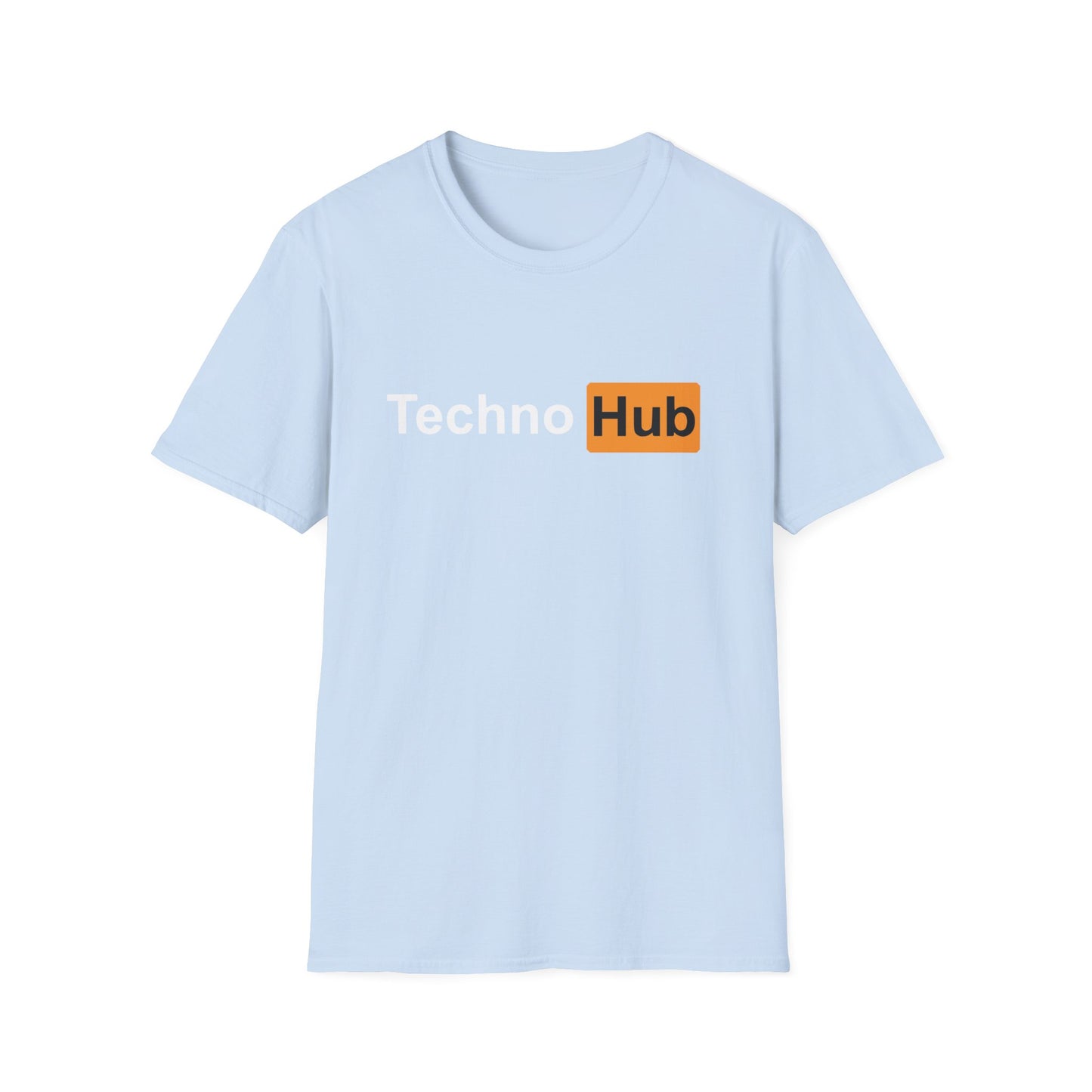 Techno Hub | Unisex Softstyle T-Shirt