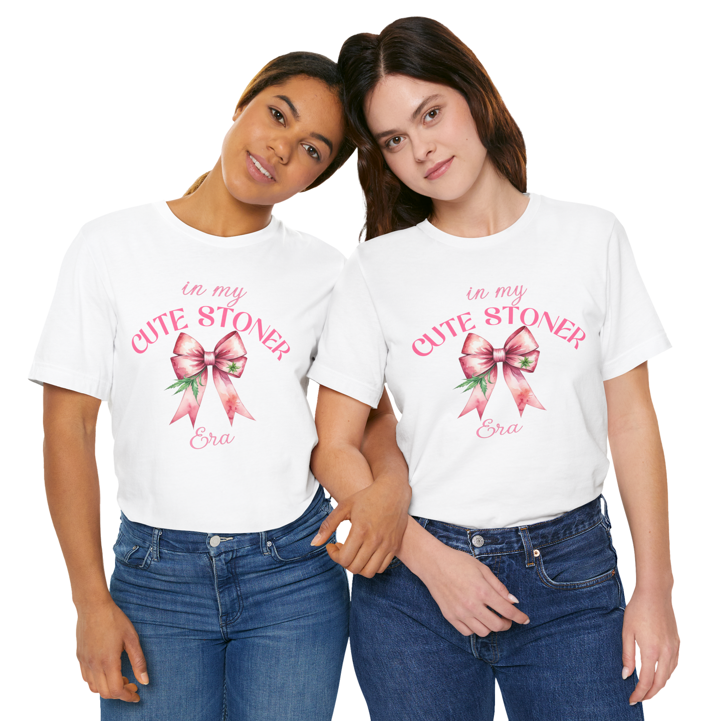 In My Cute Stoner Era | Jersey Short Sleeve Tee