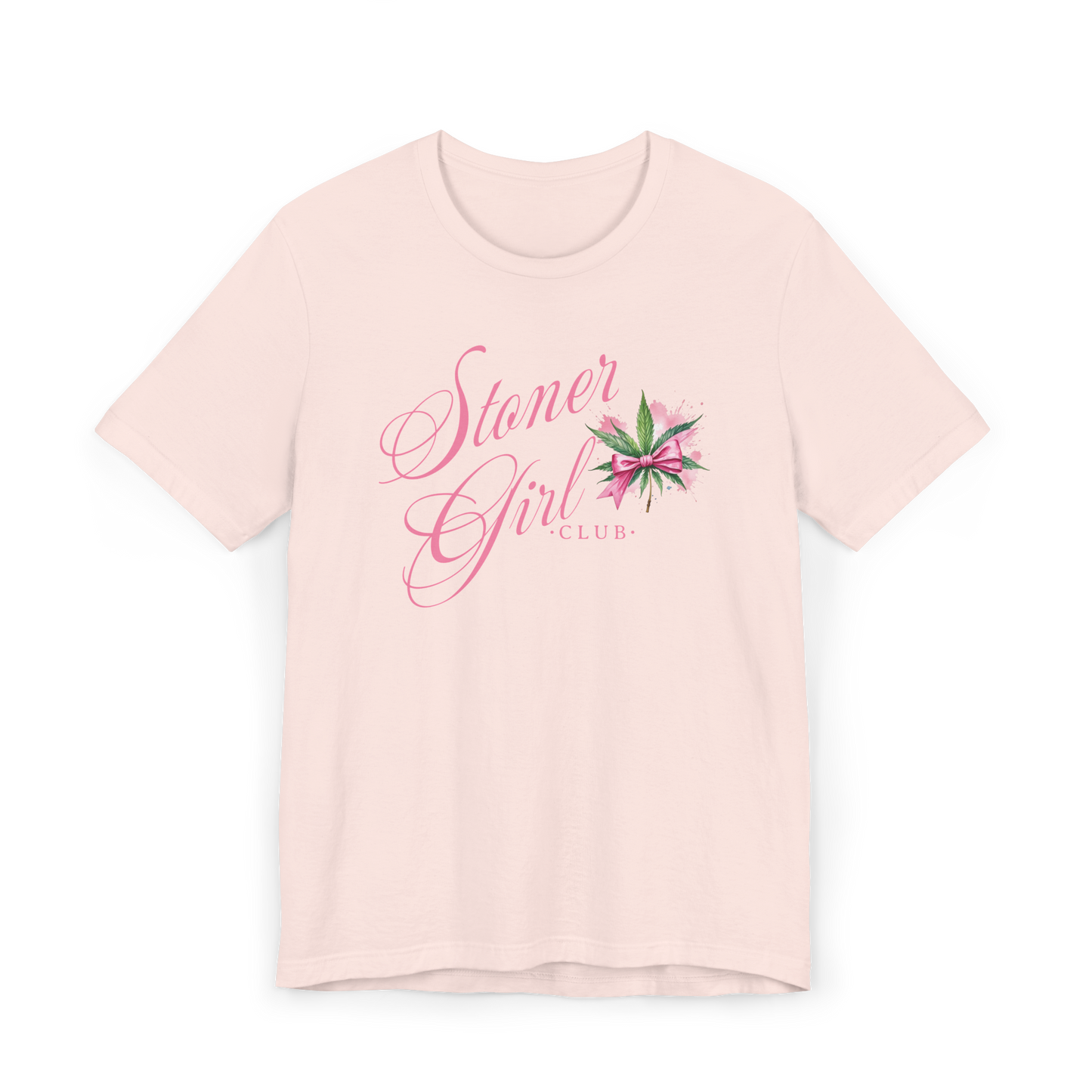 Stoner Girl Club Jersey T-Shirt