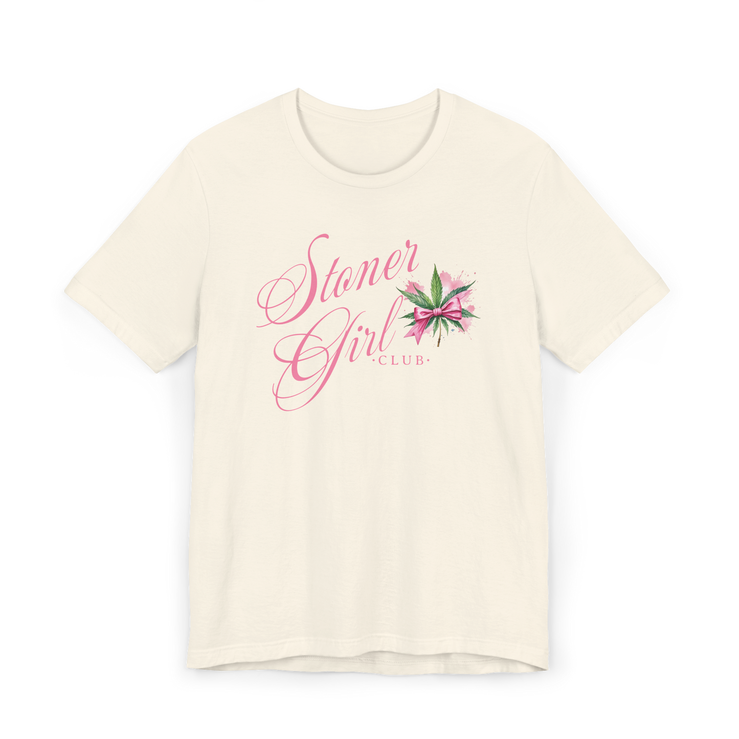 Stoner Girl Club Jersey T-Shirt