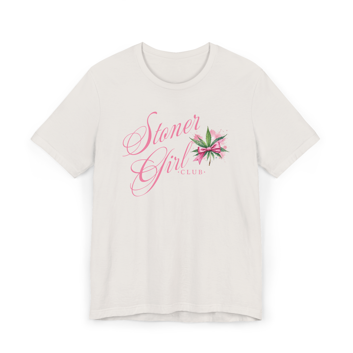 Stoner Girl Club Jersey T-Shirt