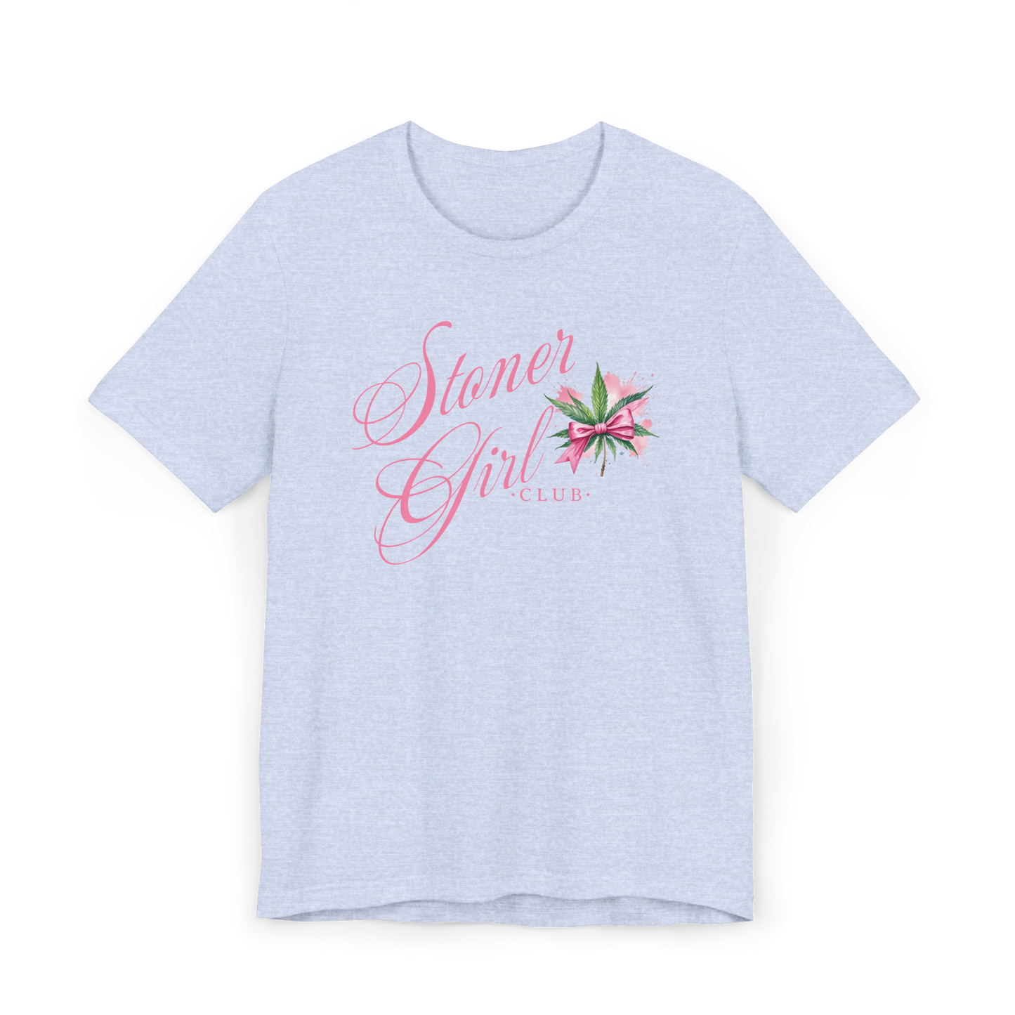 Stoner Girl Club Jersey T-Shirt
