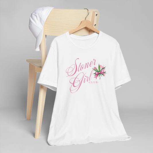Stoner Girl Club Jersey T-Shirt