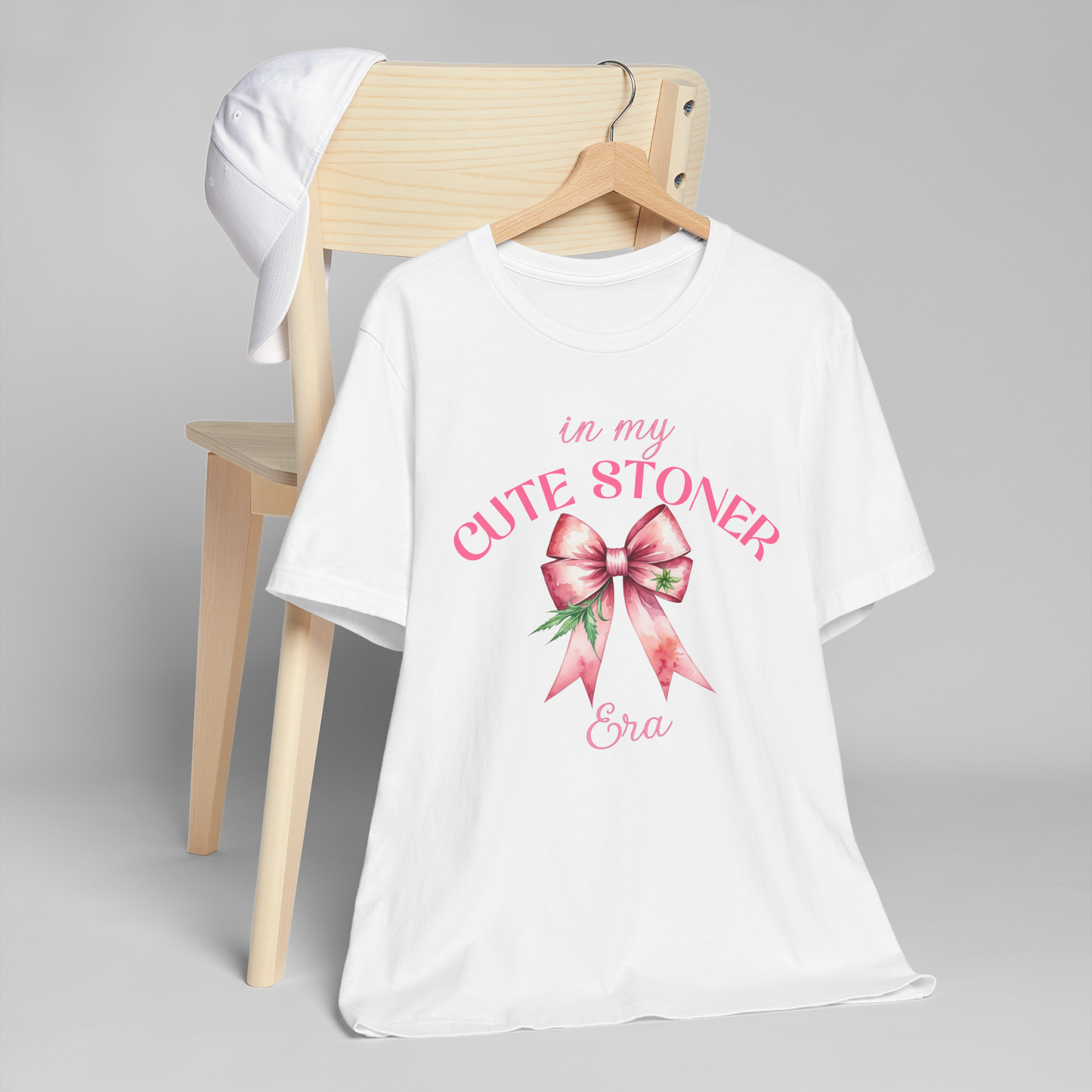 In My Cute Stoner Era | Jersey Short Sleeve Tee