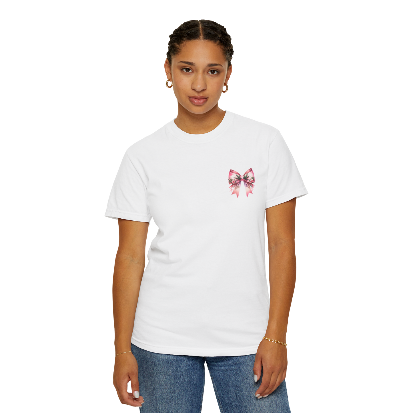 Pretty Pothead Comfort Colors Tshirt