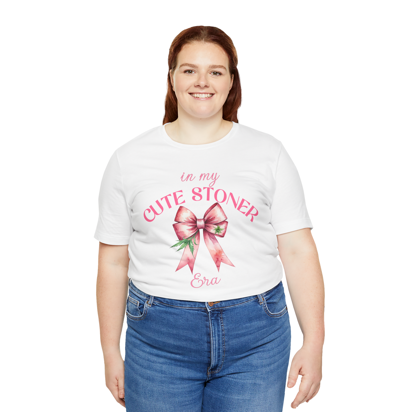 In My Cute Stoner Era | Jersey Short Sleeve Tee