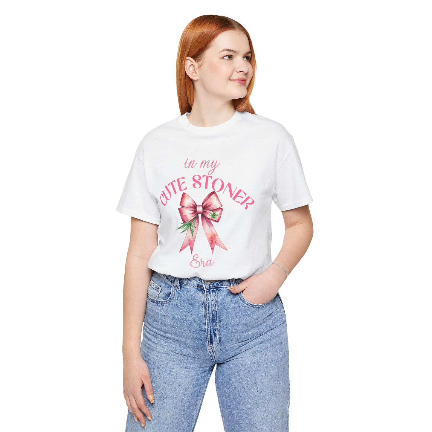 In My Cute Stoner Era | Jersey Short Sleeve Tee
