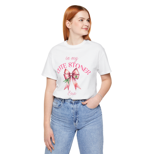 In My Cute Stoner Era | Jersey Short Sleeve Tee