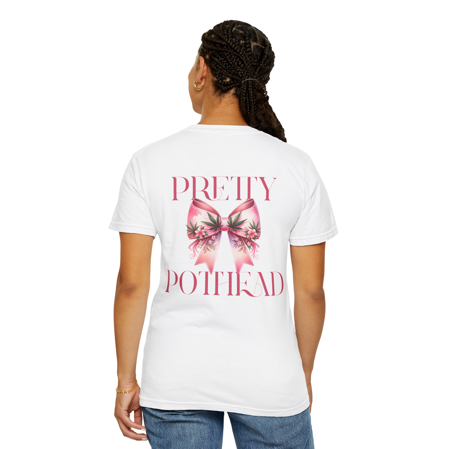Pretty Pothead Comfort Colors Tshirt