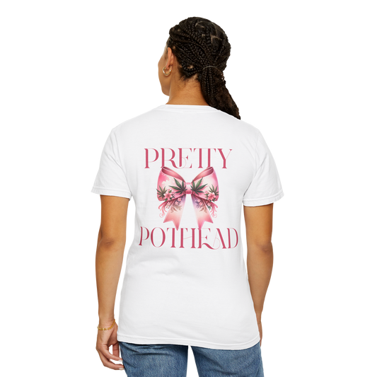 Pretty Pothead Comfort Colors Tshirt